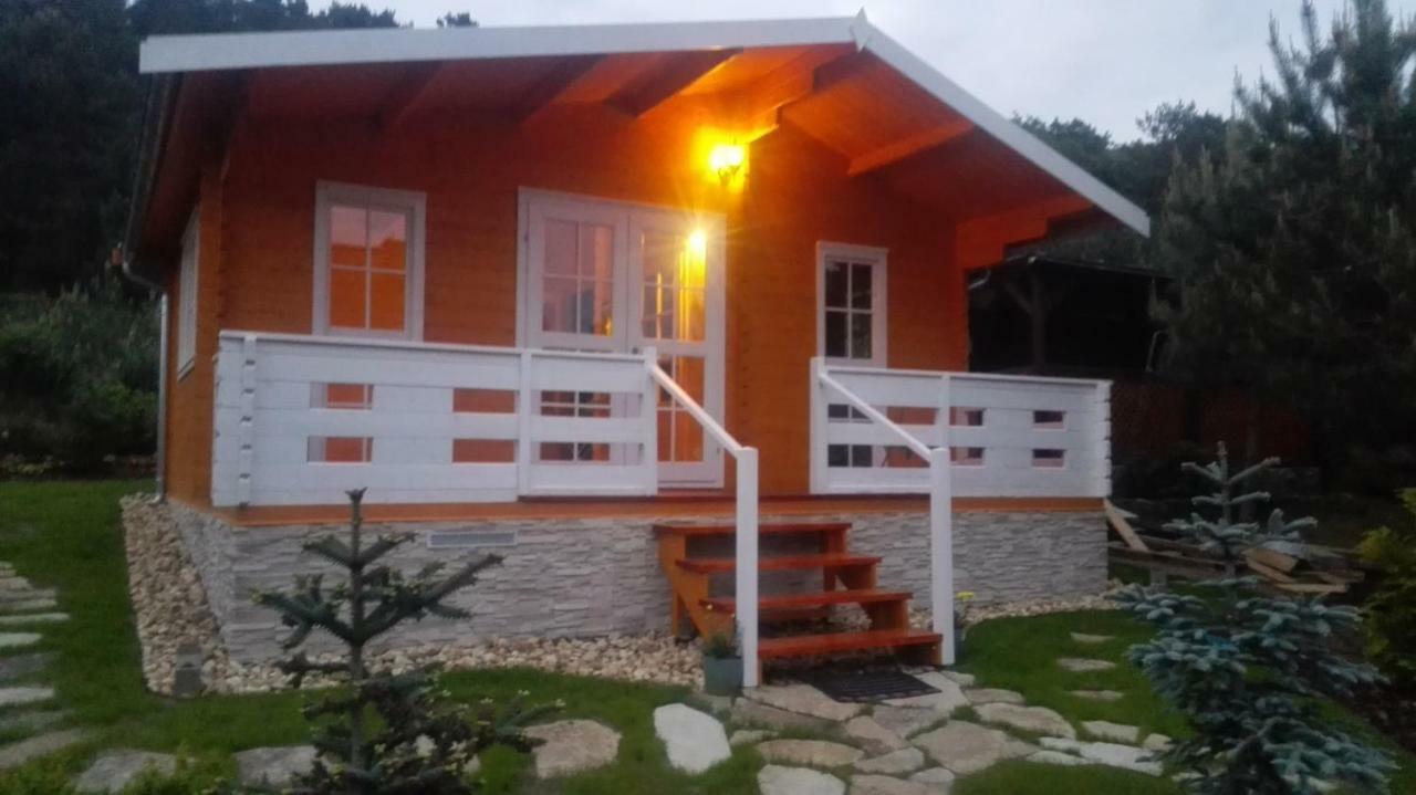 Lesny Domek Miedzyzdroje Exteriör bild