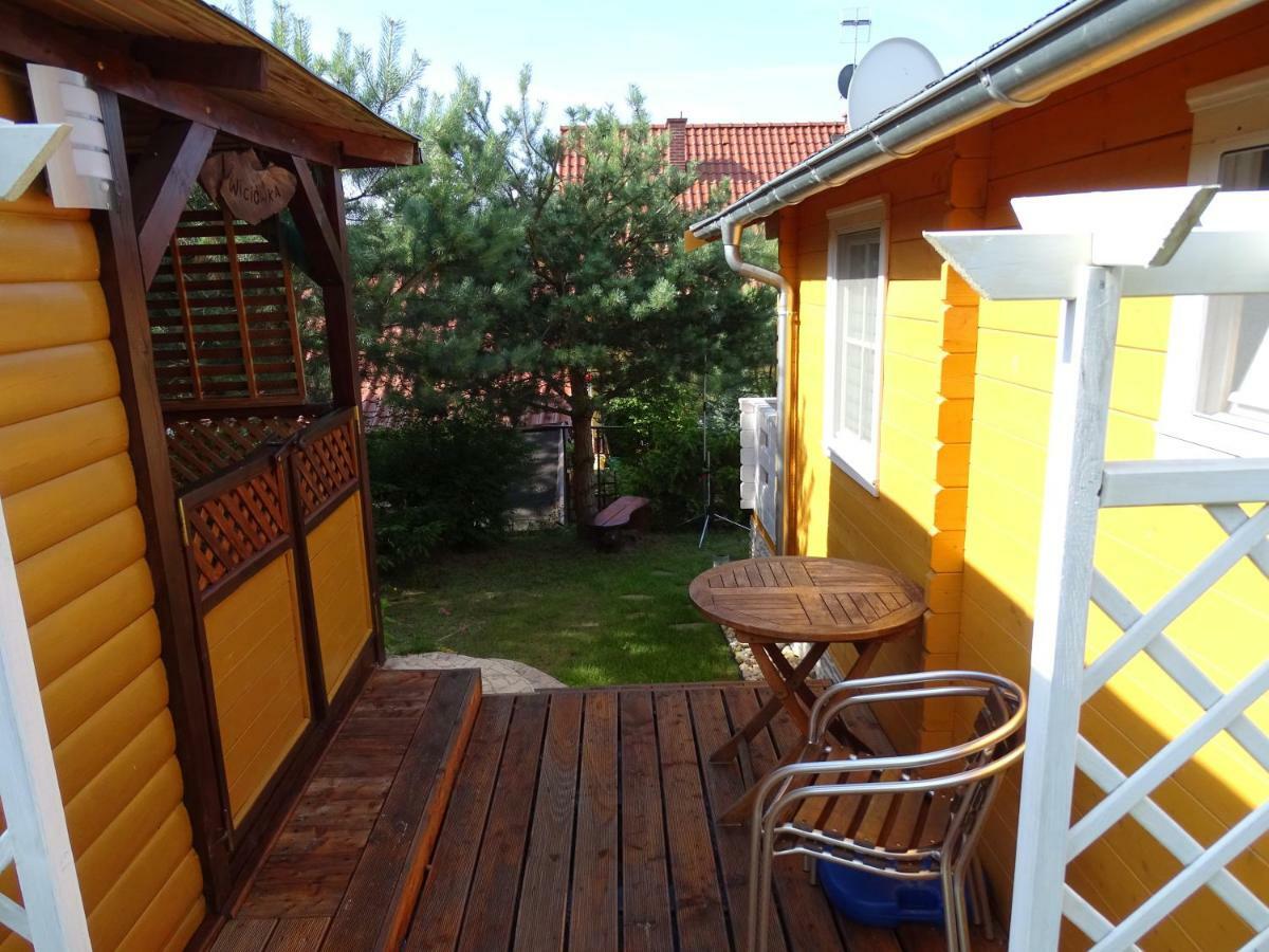 Lesny Domek Miedzyzdroje Exteriör bild