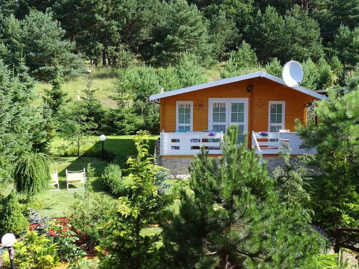 Lesny Domek Miedzyzdroje Exteriör bild