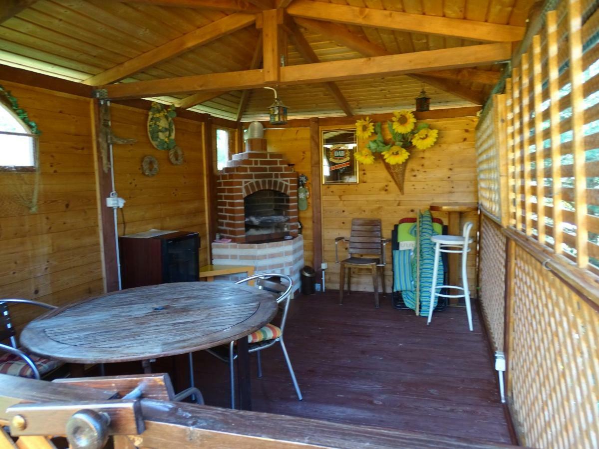 Lesny Domek Miedzyzdroje Exteriör bild